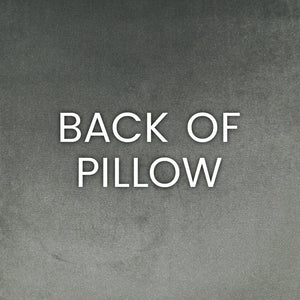 Jefferson Pillow - Graphite - 24" x 24" - #shop_name Pillows