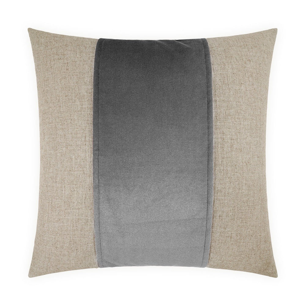 
                      
                        Jefferson Pillow - Graphite - 24" x 24" - #shop_name Pillows
                      
                    