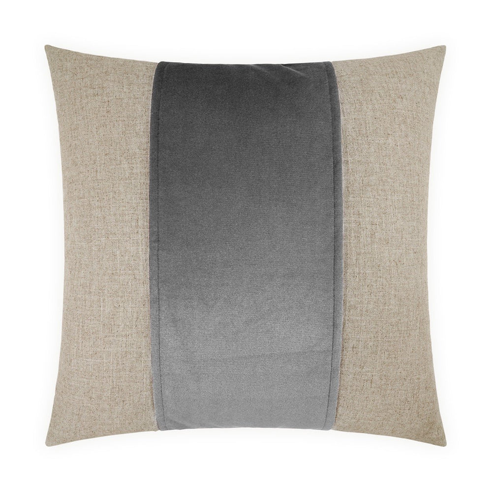 Jefferson Pillow - Graphite - 24" x 24" - #shop_name Pillows