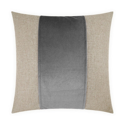 Jefferson Pillow - Graphite - 24