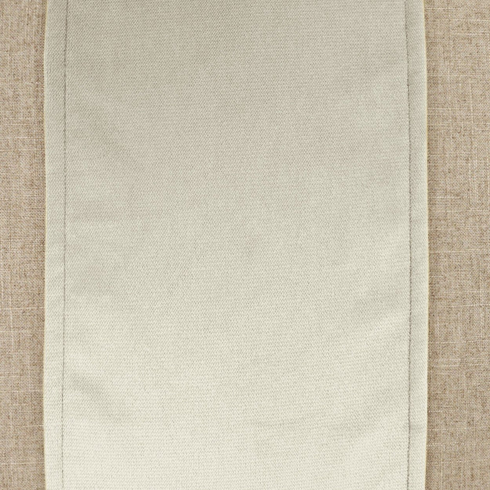 Jefferson Pillow - Ivory - 24" x 24" - #shop_name Pillows