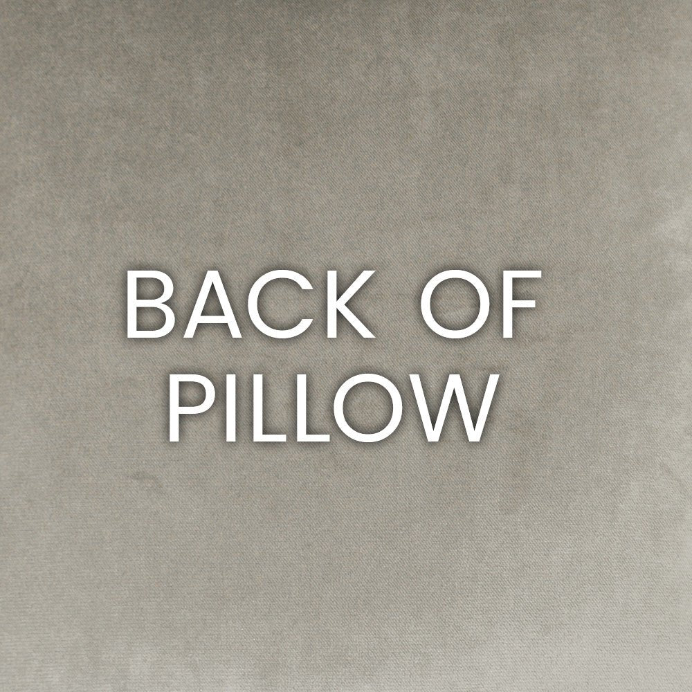 Jefferson Pillow - Linen - 24" x 24" - #shop_name Pillows