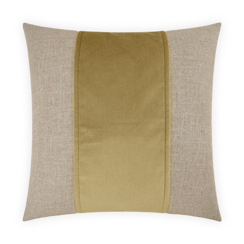 Jefferson Pillow - Maize - 24" x 24" - #shop_name Pillows