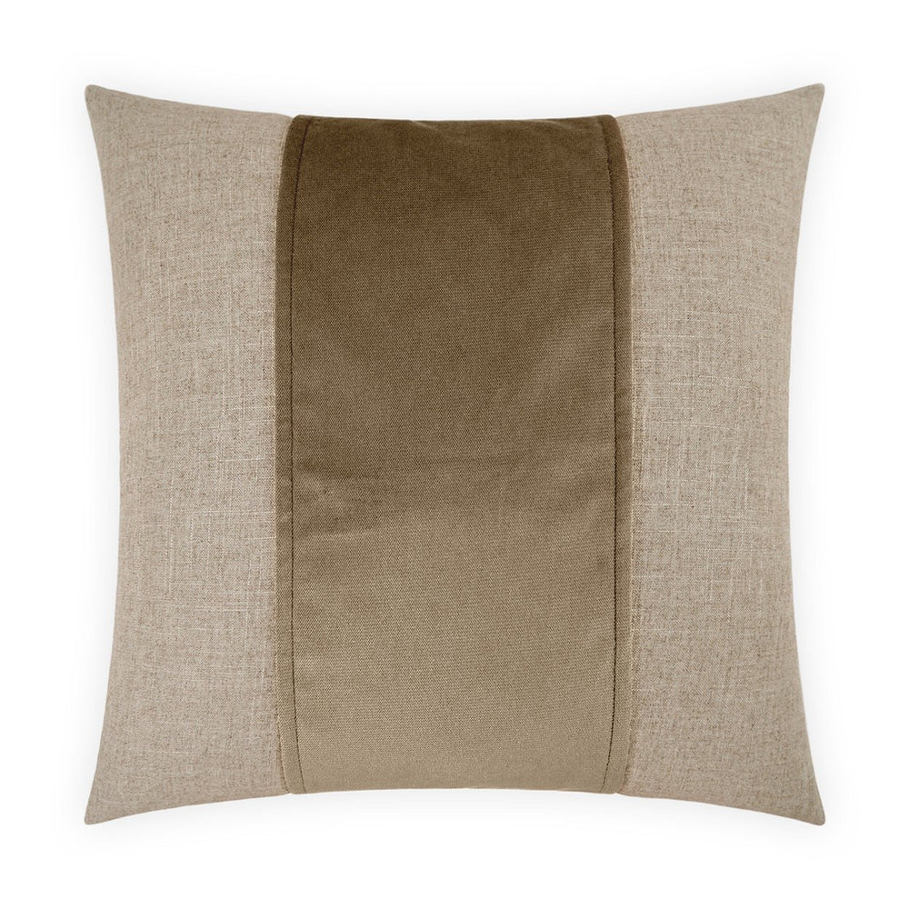 Jefferson Pillow - Otter - 24" x 24" - #shop_name Pillows