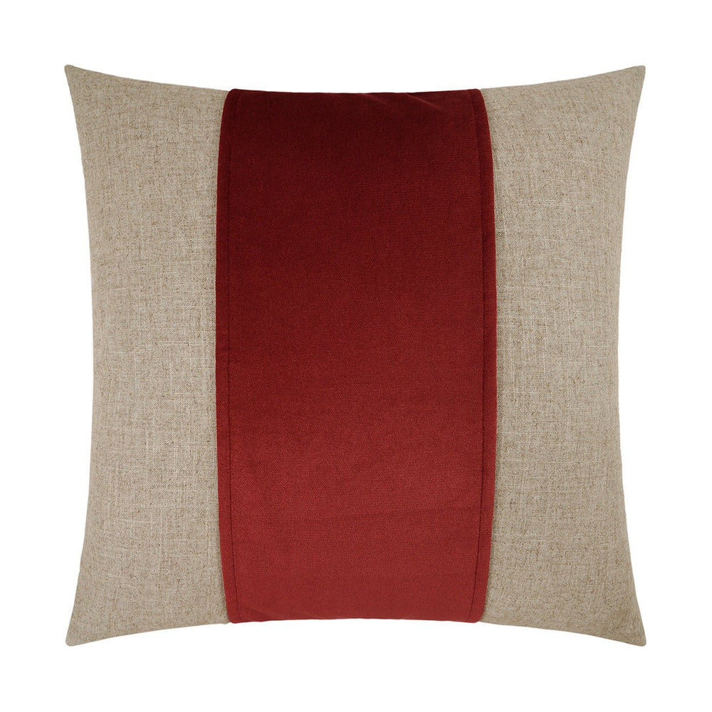 
                      
                        Jefferson Pillow - Sangria - 24" x 24" - #shop_name Pillows
                      
                    