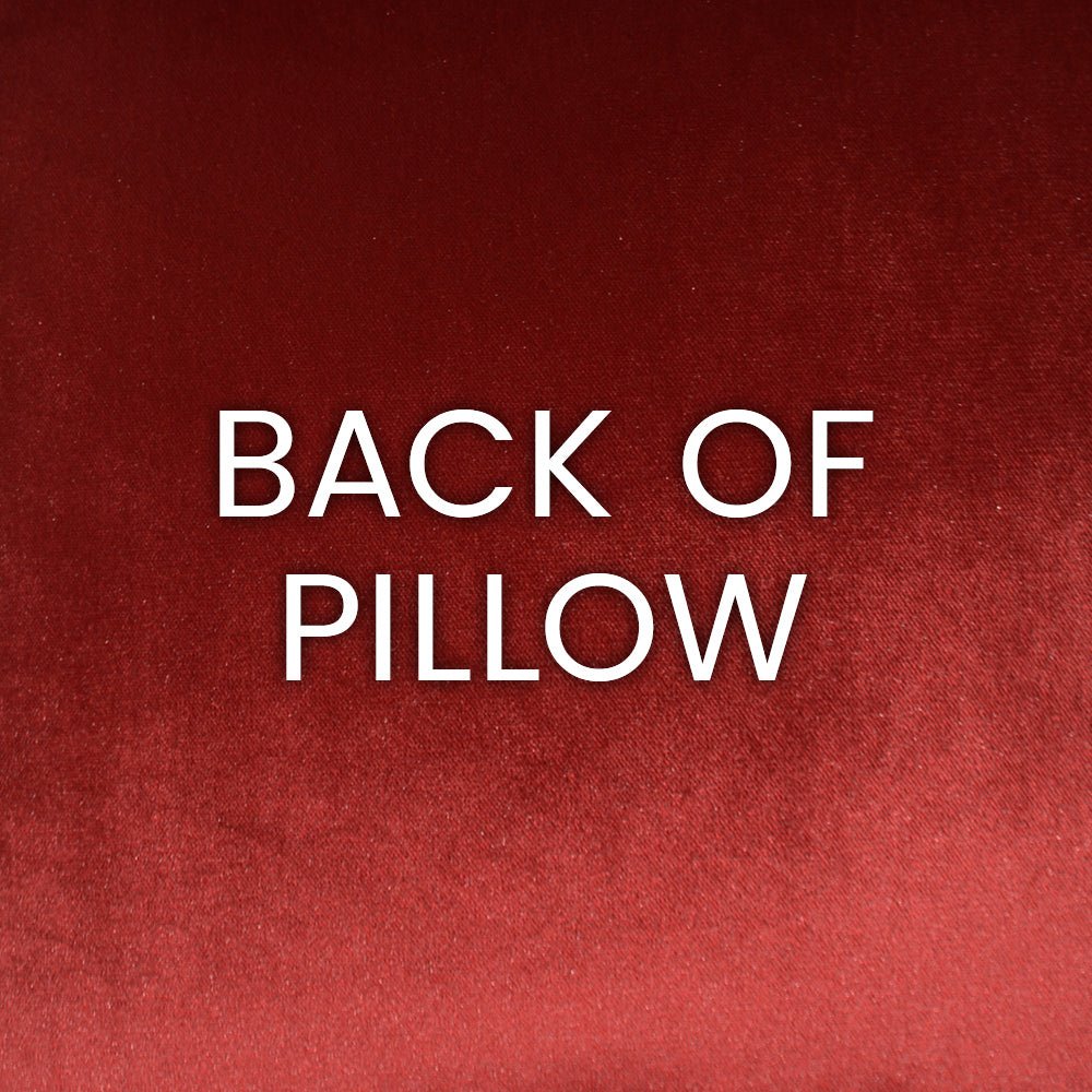 Jefferson Pillow - Sangria - 24" x 24" - #shop_name Pillows