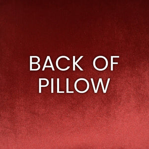 Jefferson Pillow - Sangria - 24" x 24" - #shop_name Pillows
