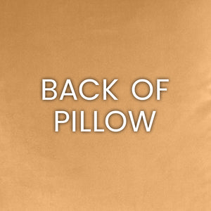 Jefferson Pillow - Satsuma - 24" x 24" - #shop_name Pillows