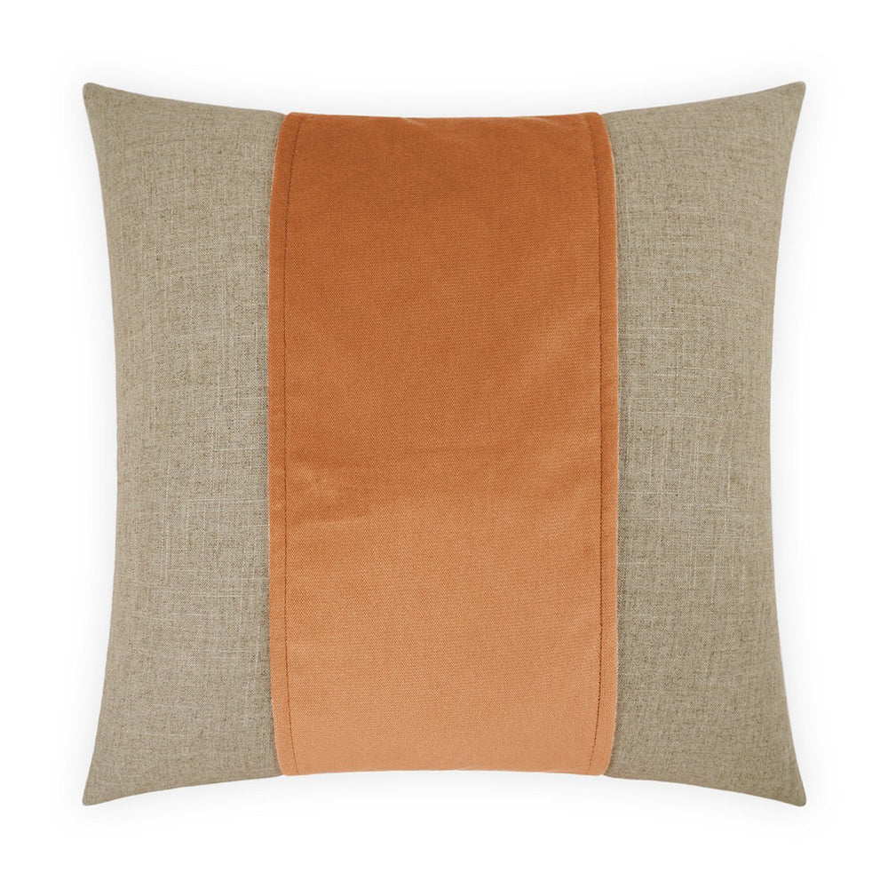 Jefferson Pillow - Satsuma - 24" x 24" - #shop_name Pillows