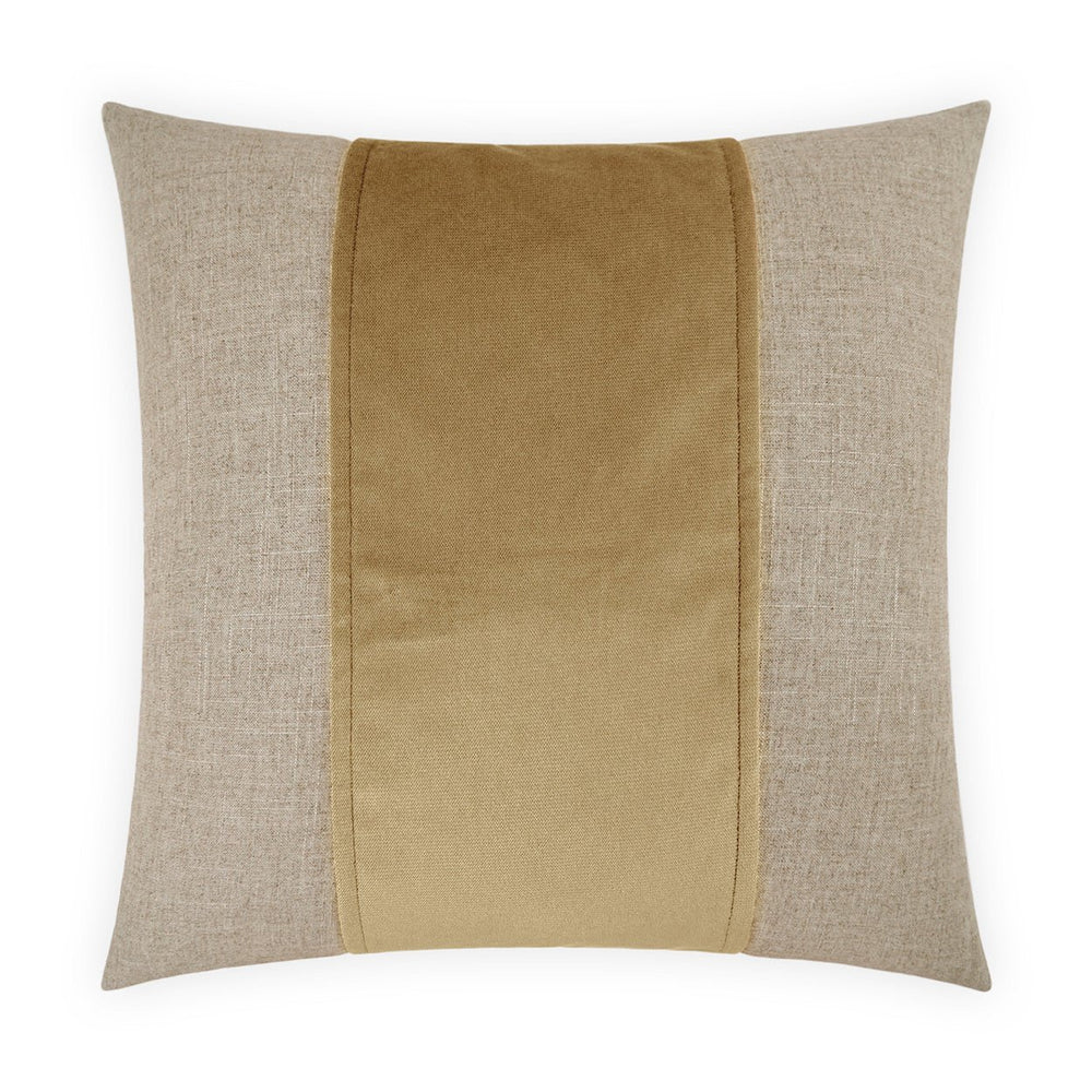 Jefferson Pillow - Tiger's Eye - 24" x 24" - #shop_name Pillows