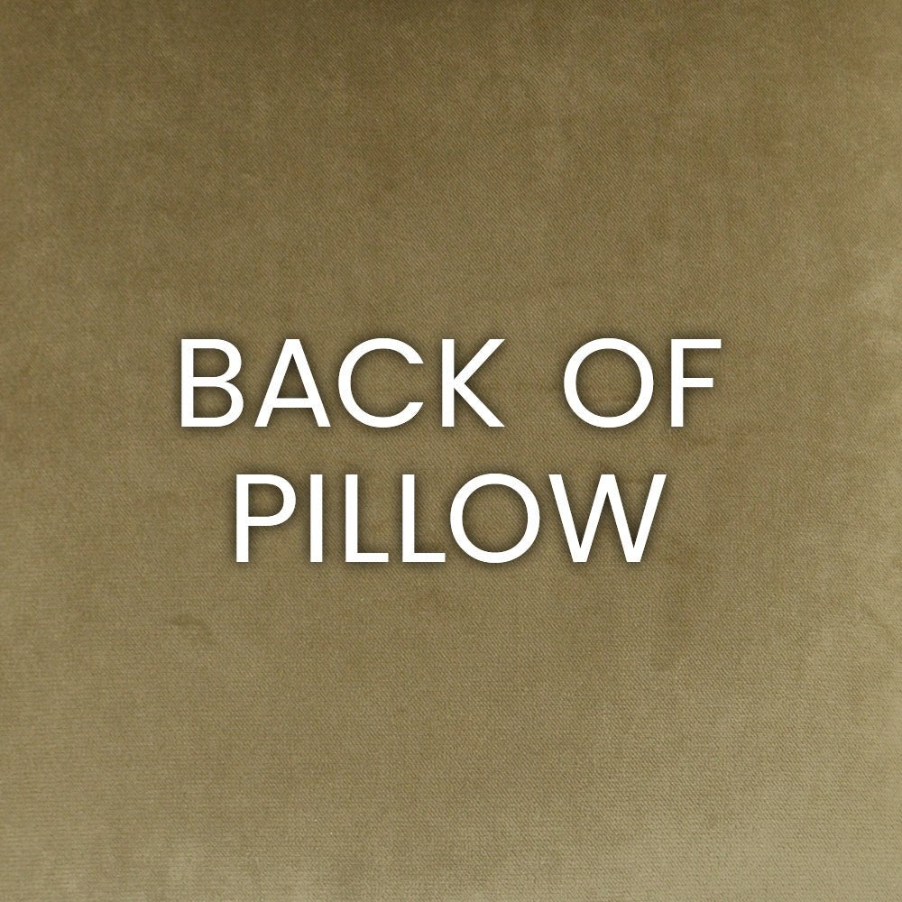 Jefferson Pillow - Tiger's Eye - 24" x 24" - #shop_name Pillows