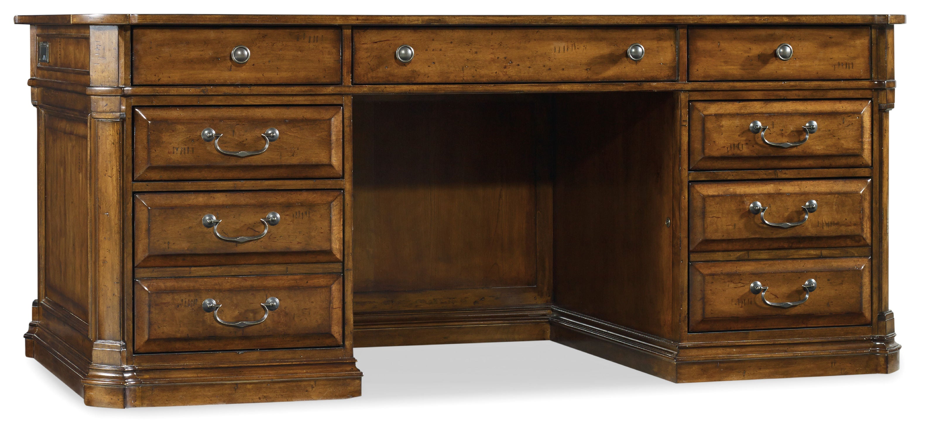 Hooker Furniture Tynecastle Executive Desk - Thumbnail 2