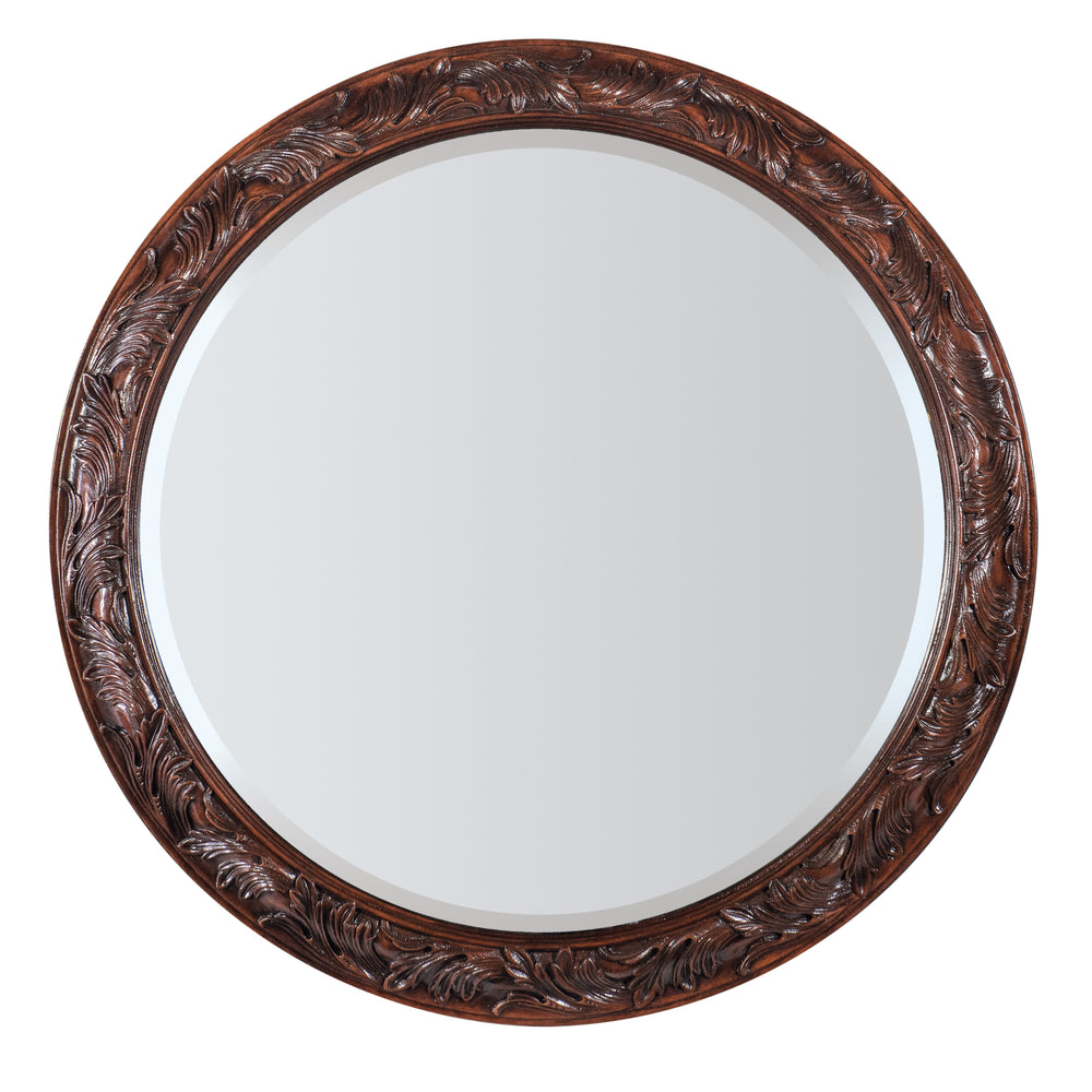 Charleston Round Mirror.