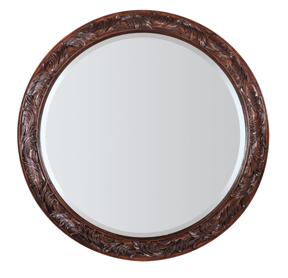 Charleston Round Mirror.
