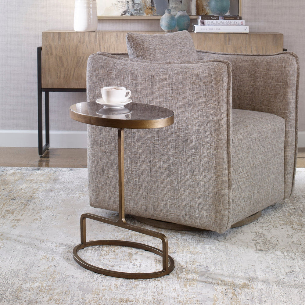 
                      
                        Jessenia Stone Accent Table - #shop_name End Tables & Accent Tables
                      
                    