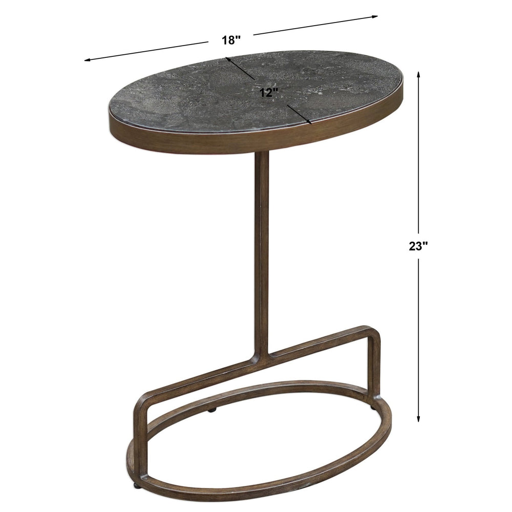 
                      
                        Jessenia Stone Accent Table - #shop_name End Tables & Accent Tables
                      
                    