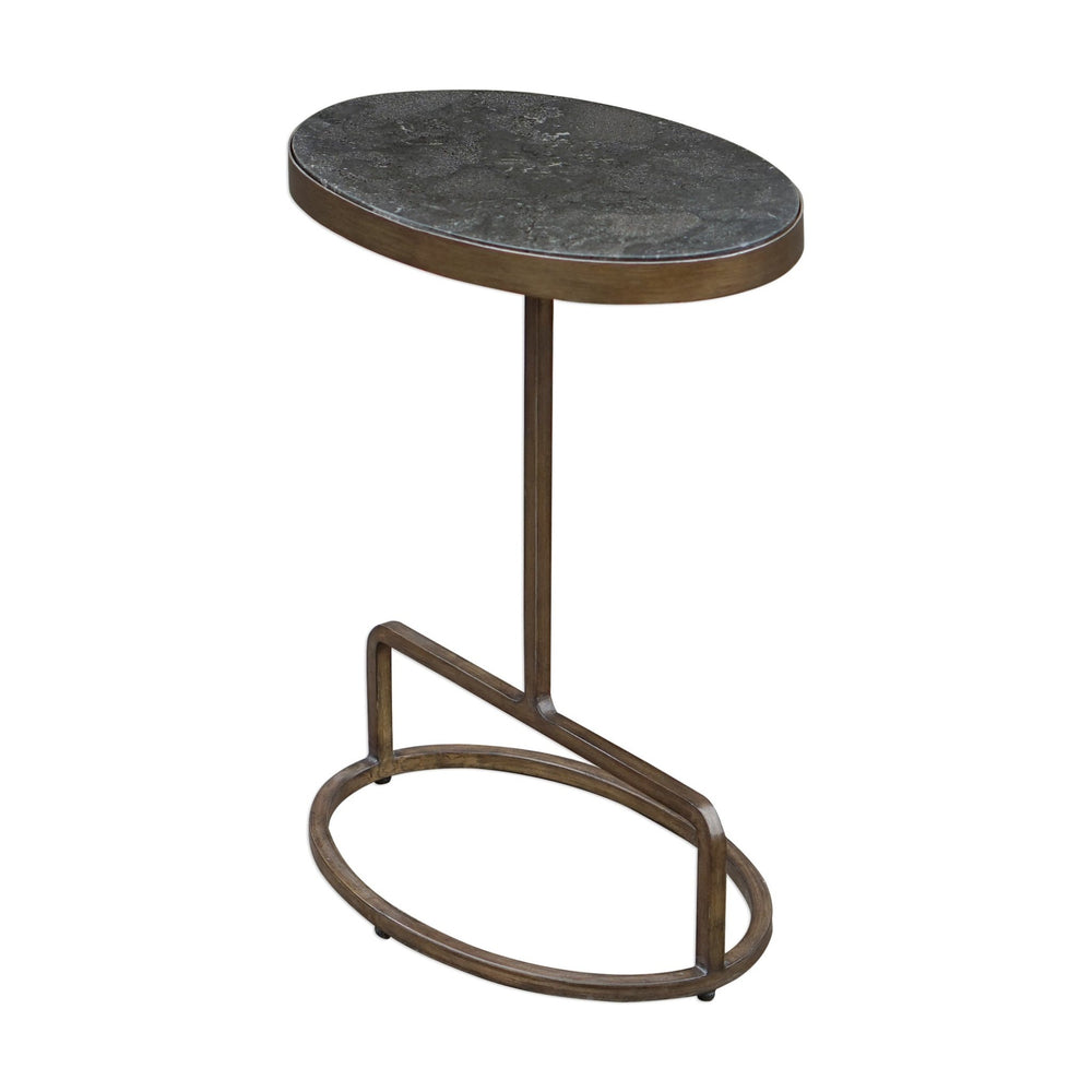 Jessenia Stone Accent Table - #shop_name End Tables & Accent Tables
