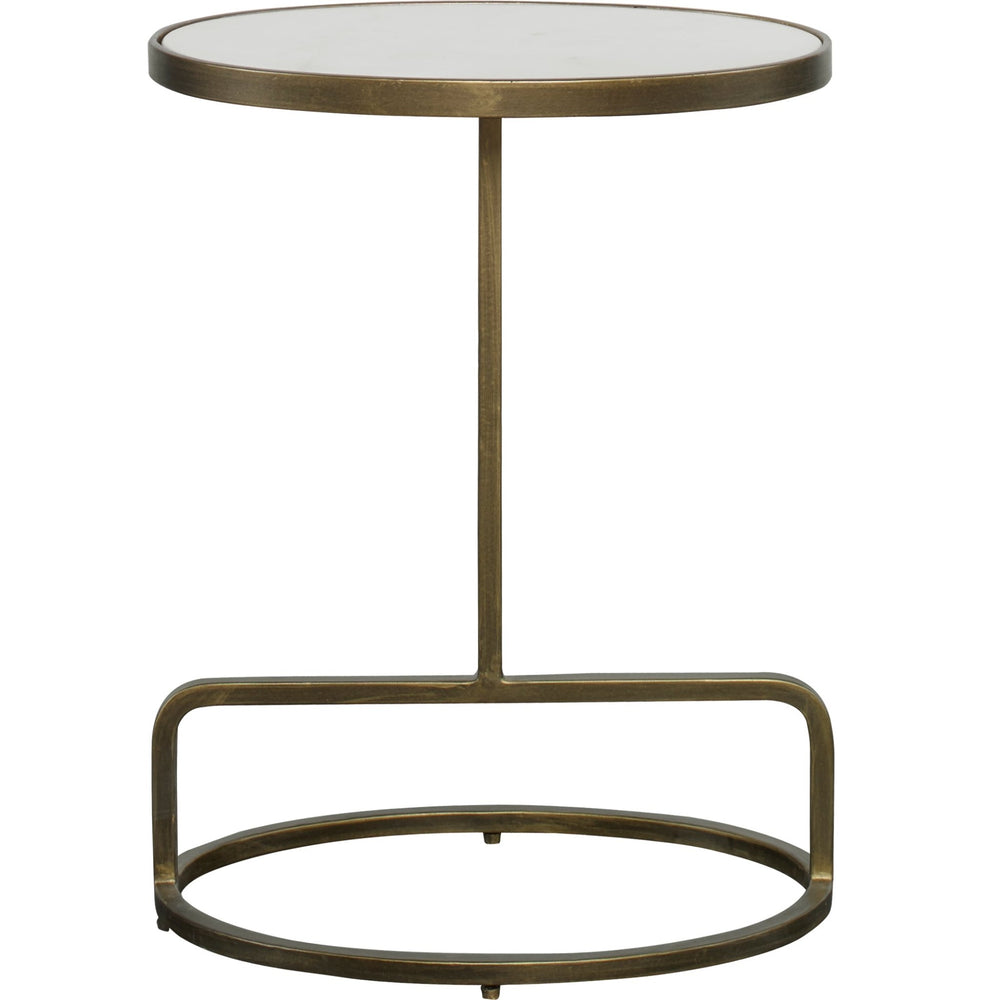 
                      
                        Jessenia White Marble Accent Table - #shop_name End Tables & Accent Tables
                      
                    