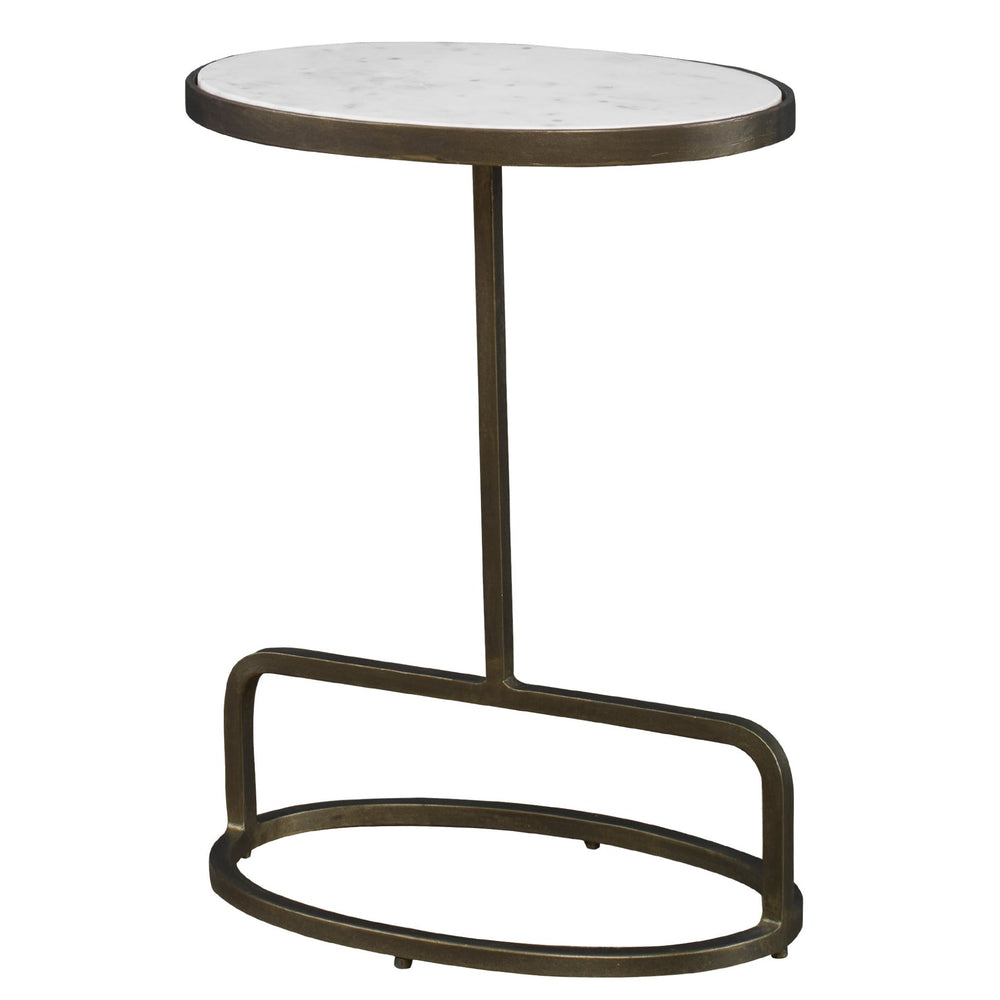 
                      
                        Jessenia White Marble Accent Table - #shop_name End Tables & Accent Tables
                      
                    