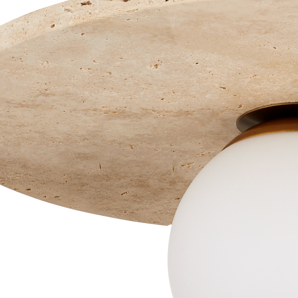 Apricity Semi-Flush Mount