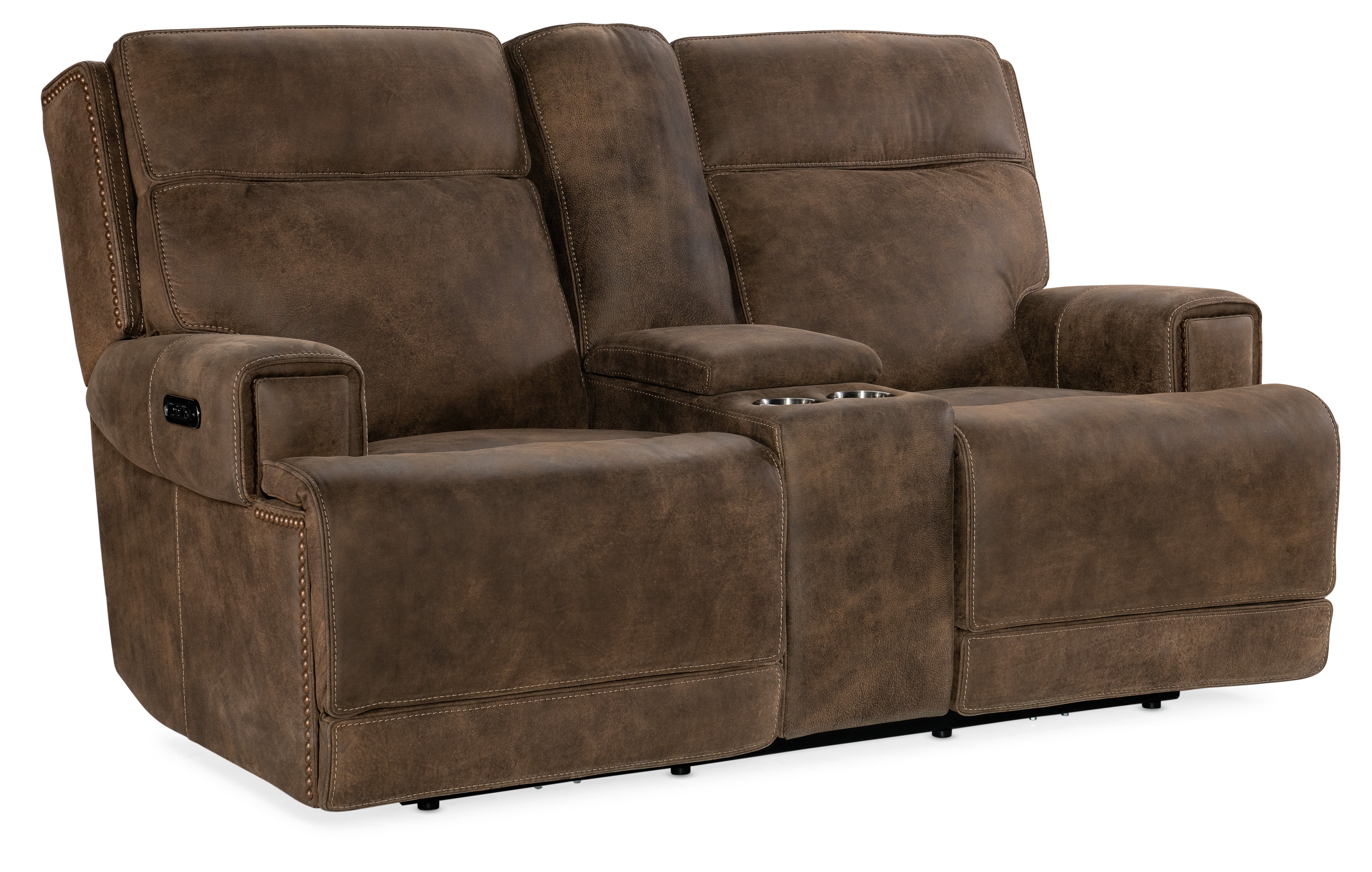 Hooker Furniture Wheeler Console Loveseat