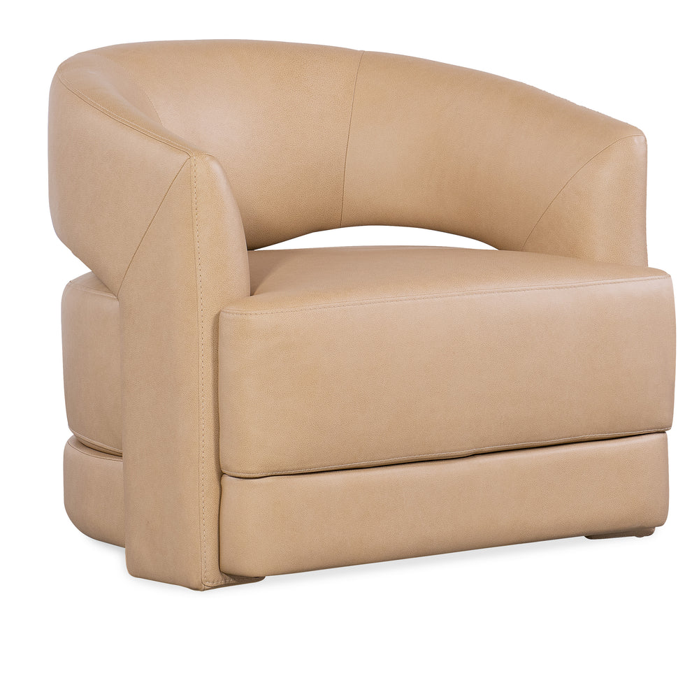 Keys Swivel Chair - Verona Biscotti.