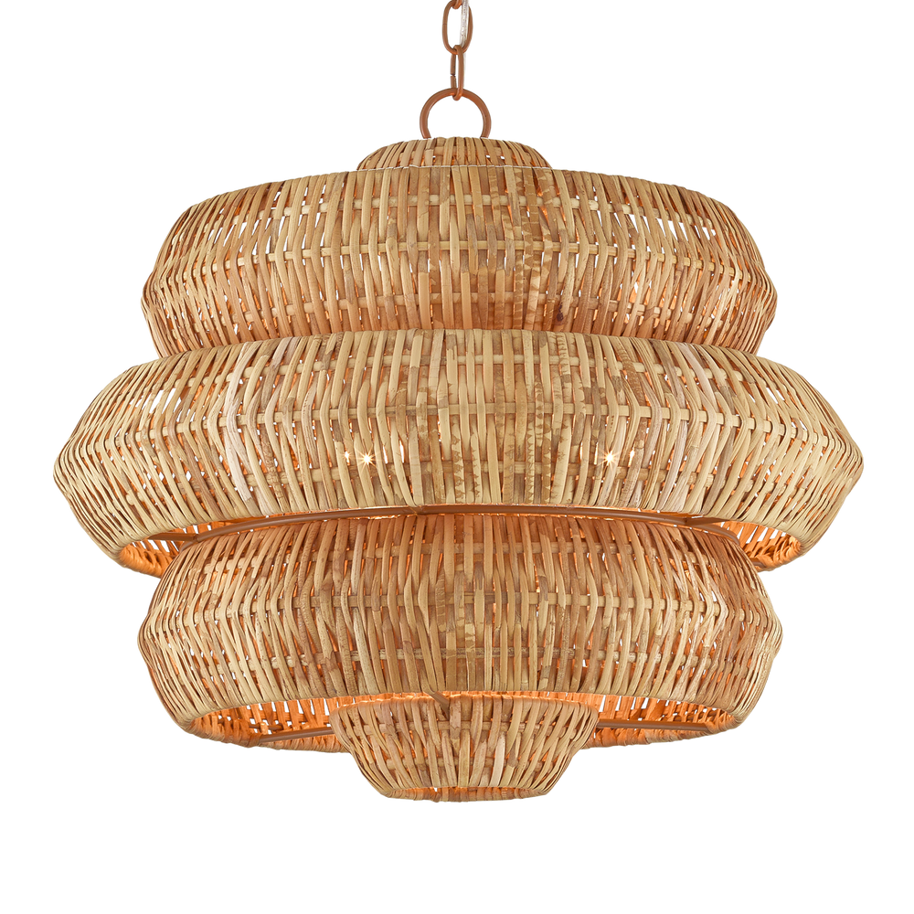 
                      
                        Antibes Small Natural Chandelier
                      
                    