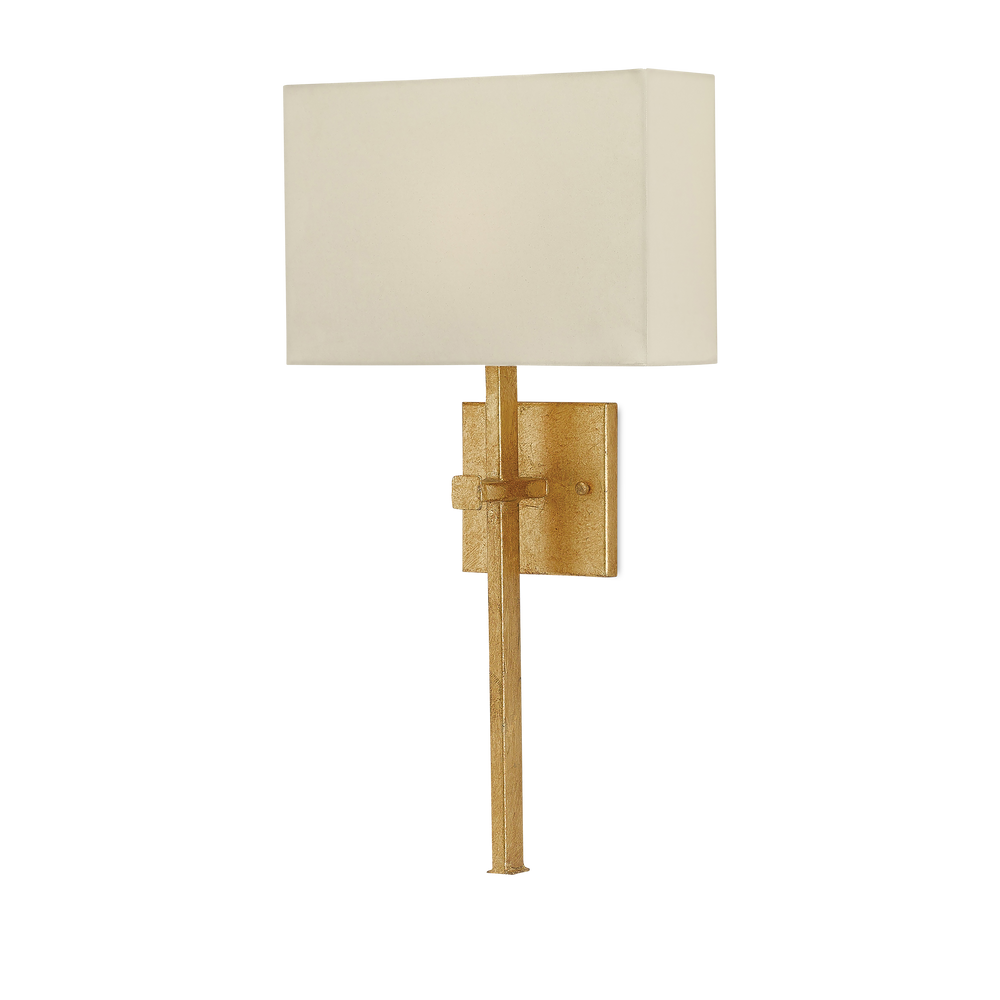 
                      
                        Ashdown Gold Wall Sconce
                      
                    