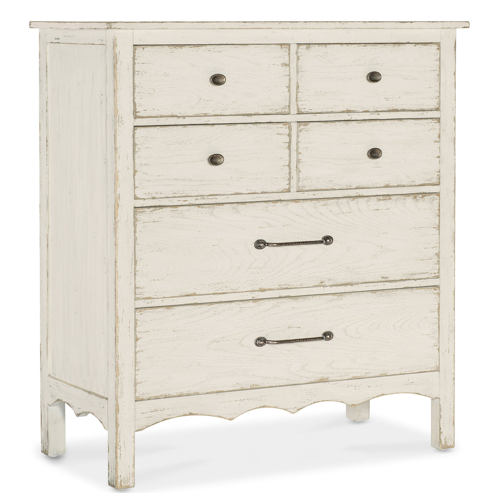 Americana 6 Drawer Chest