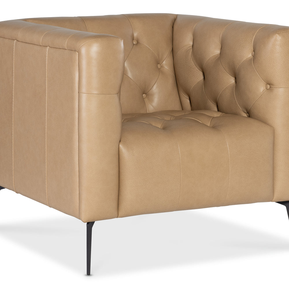 Nicolla Stationary Chair - Texas Stone
