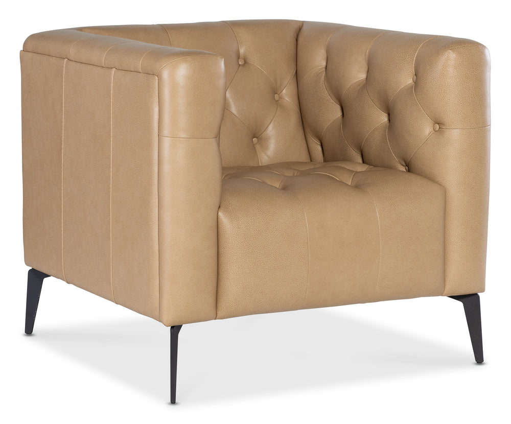 Nicolla Stationary Chair - Texas Stone