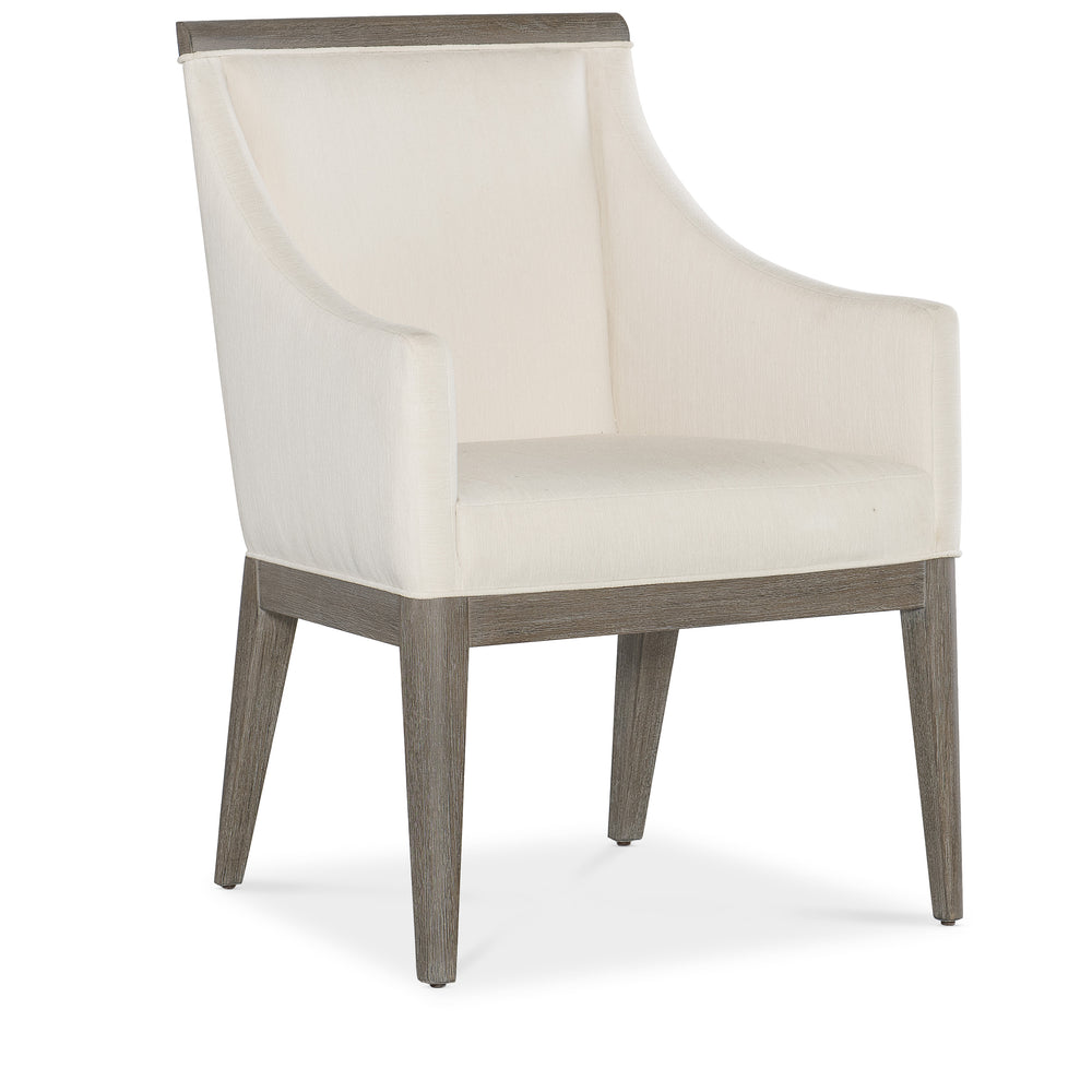 Modern Mood Upholstered Arm Chairch - Mink