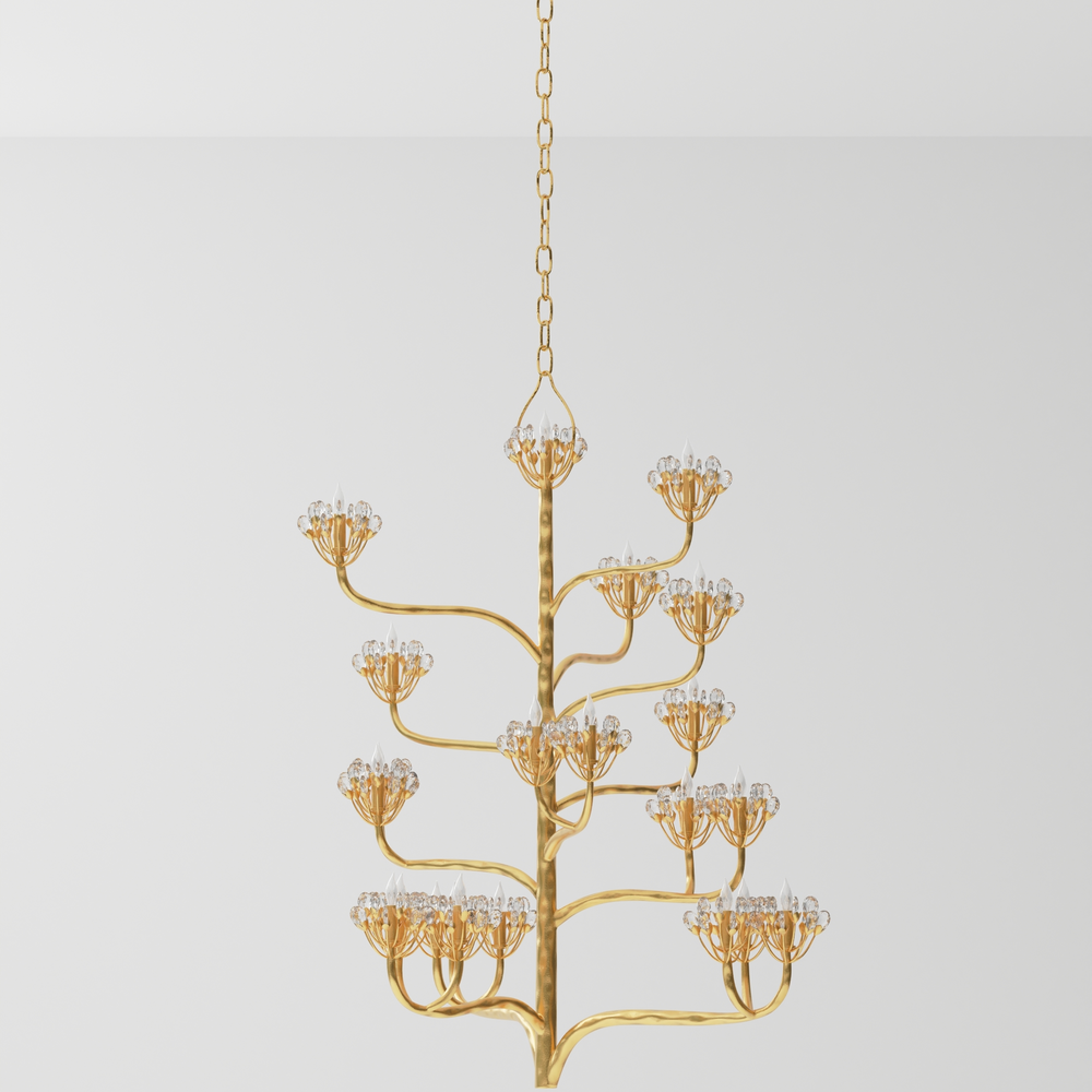 
                      
                        Agave Americana Gold Chandelier
                      
                    