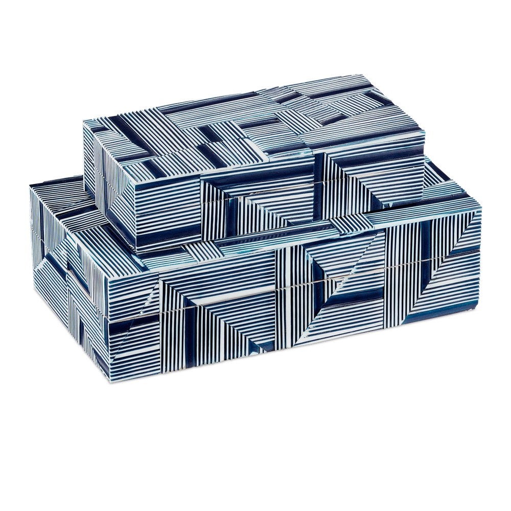 Cade Blue Box Set of 2.