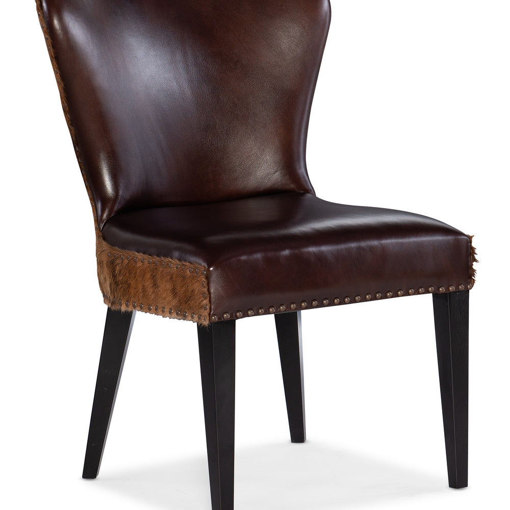 Kale Accent Chair with Dark Brindle HOH
