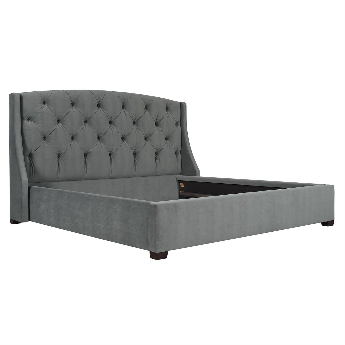 Jordan Fabric Shelter Twin Bed – Custom