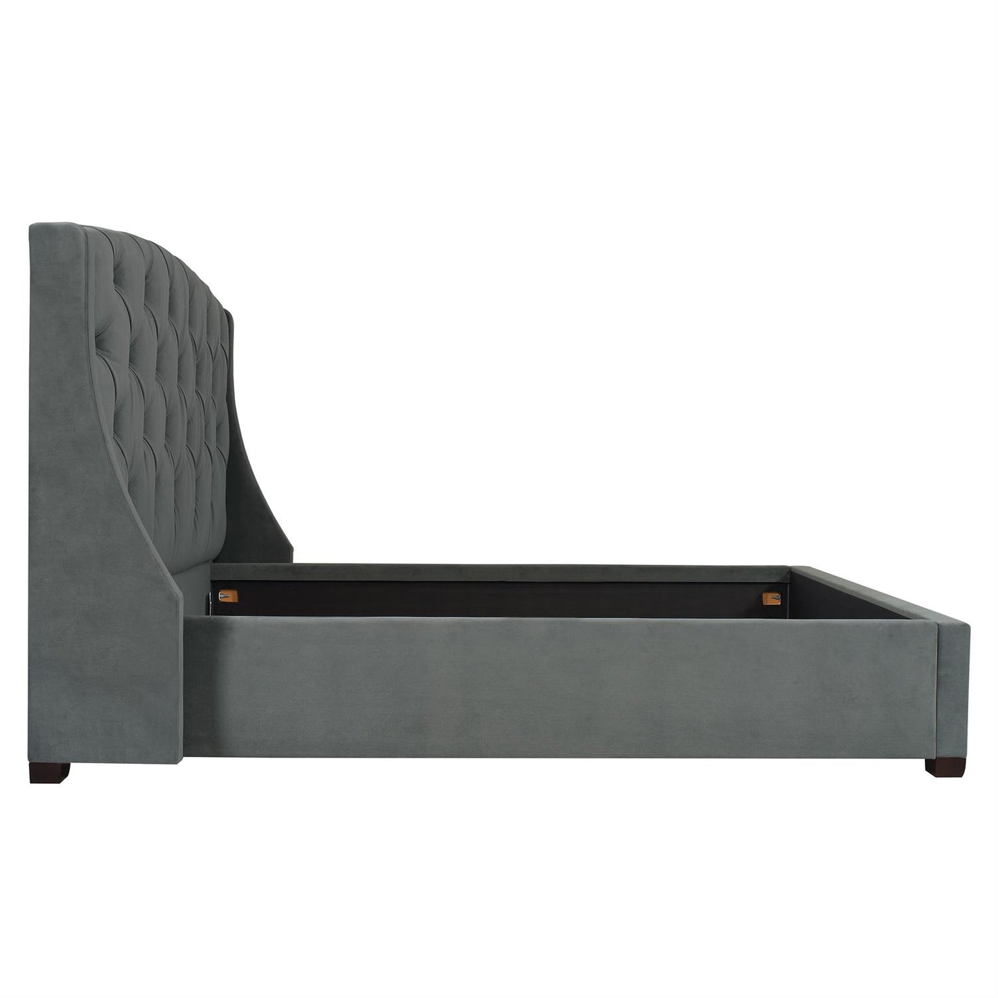 Jordan Fabric Shelter Twin Bed – Custom