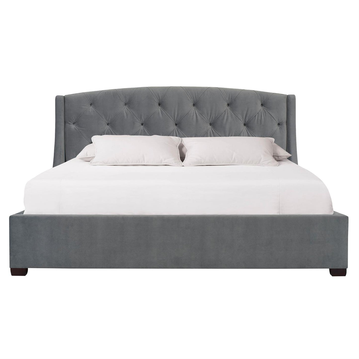 Jordan Fabric Shelter California King Bed – Custom