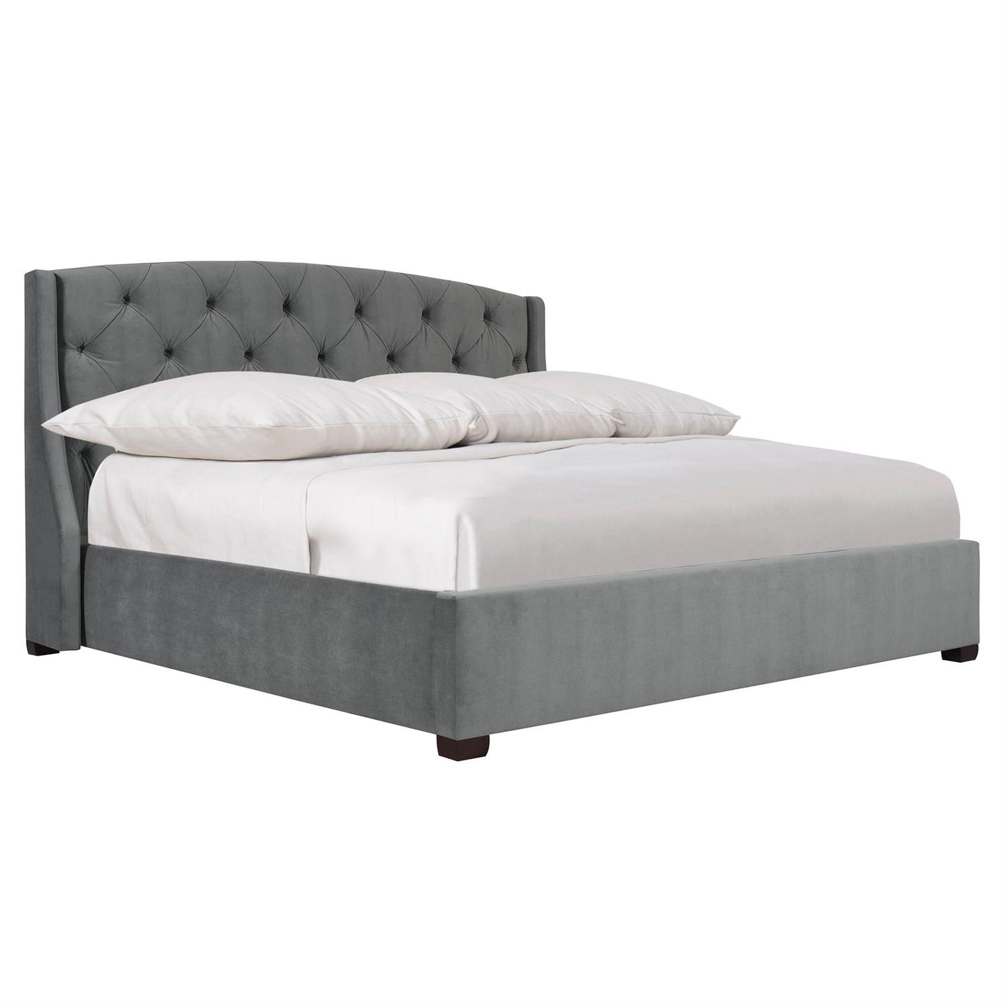 Jordan Fabric Shelter California King Bed – Custom