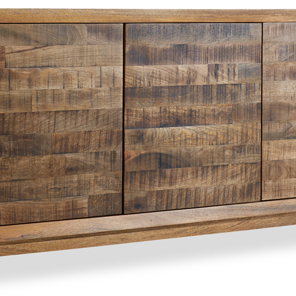Entertainment Console 64in - Natural Mango