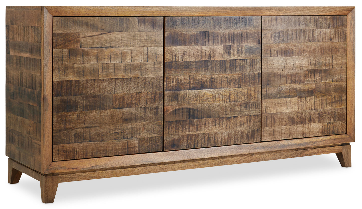 Entertainment Console 64in - Natural Mango
