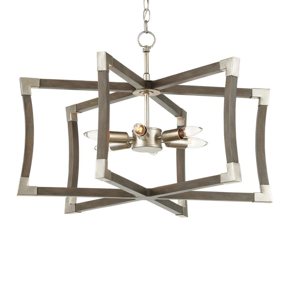 
                      
                        Bastian Small Gray Semi-Flush Mount
                      
                    