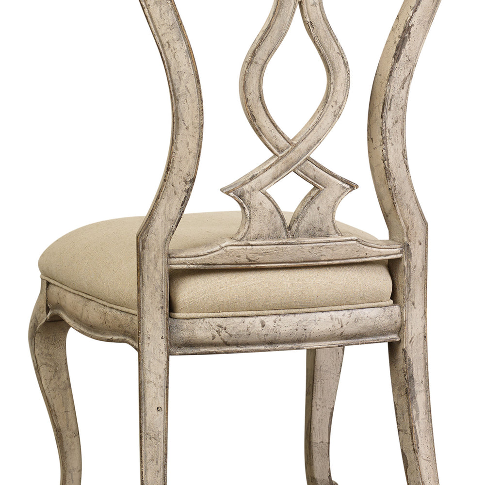 Chatelet Splatback Side Chair - Paris Vintage