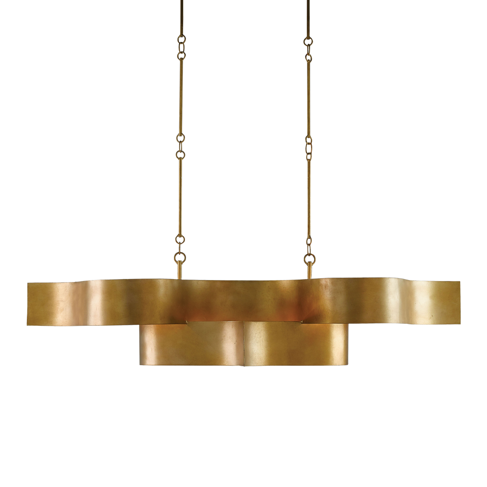 
                      
                        Grand Lotus Oval Gold Chandelier
                      
                    