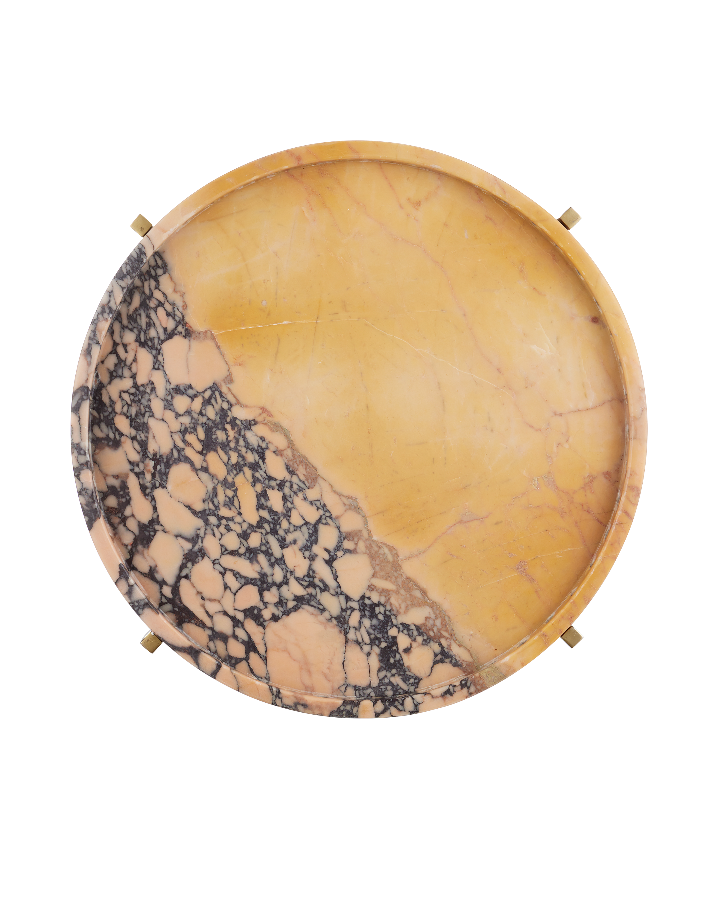 Currey & Company Freya Breccia Accent Table - Thumbnail 5