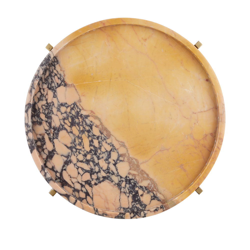 
                      
                        Freya Purple Breccia Accent Table
                      
                    