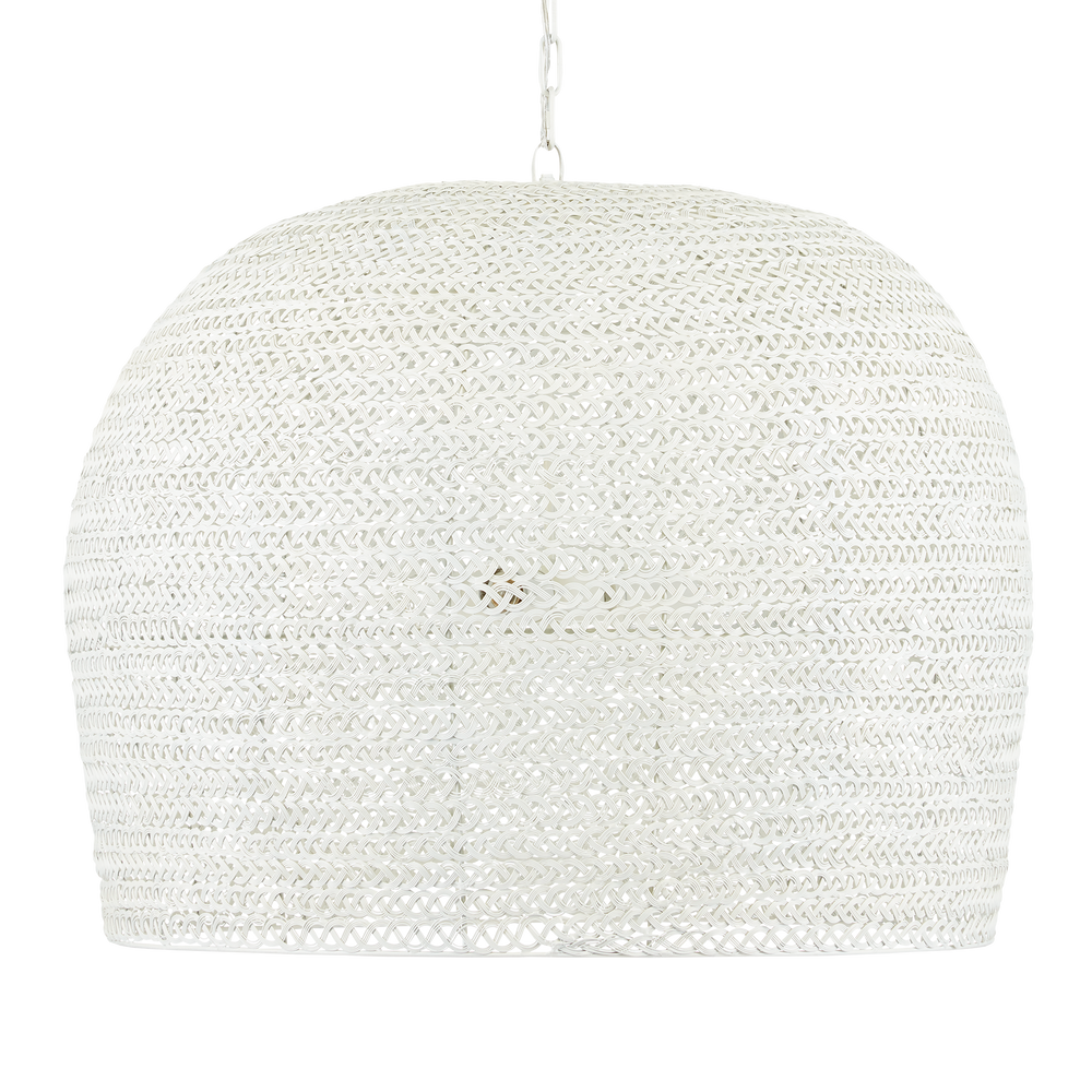 
                      
                        Piero Large White Chandelier
                      
                    