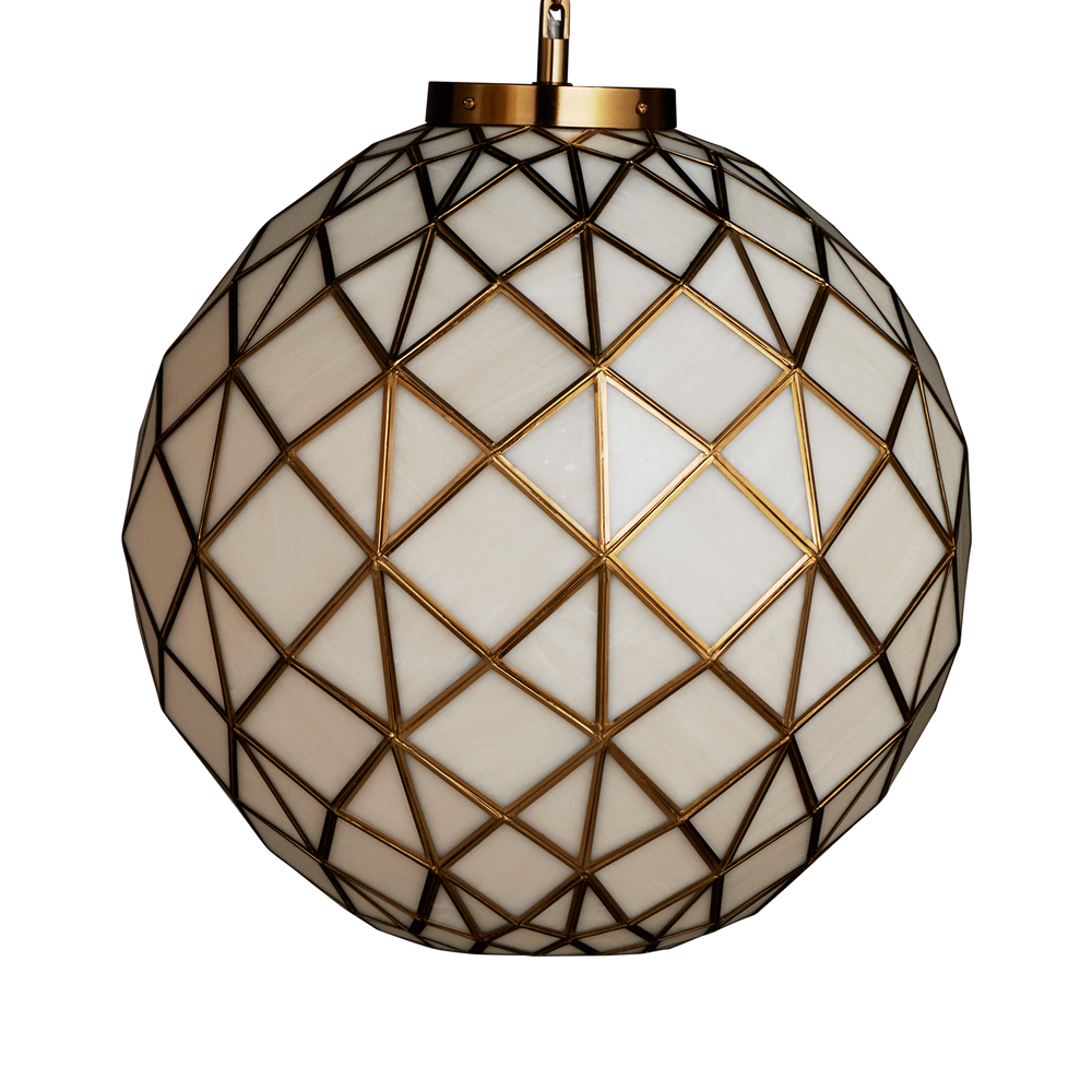 Polyhedron Medium Pendant