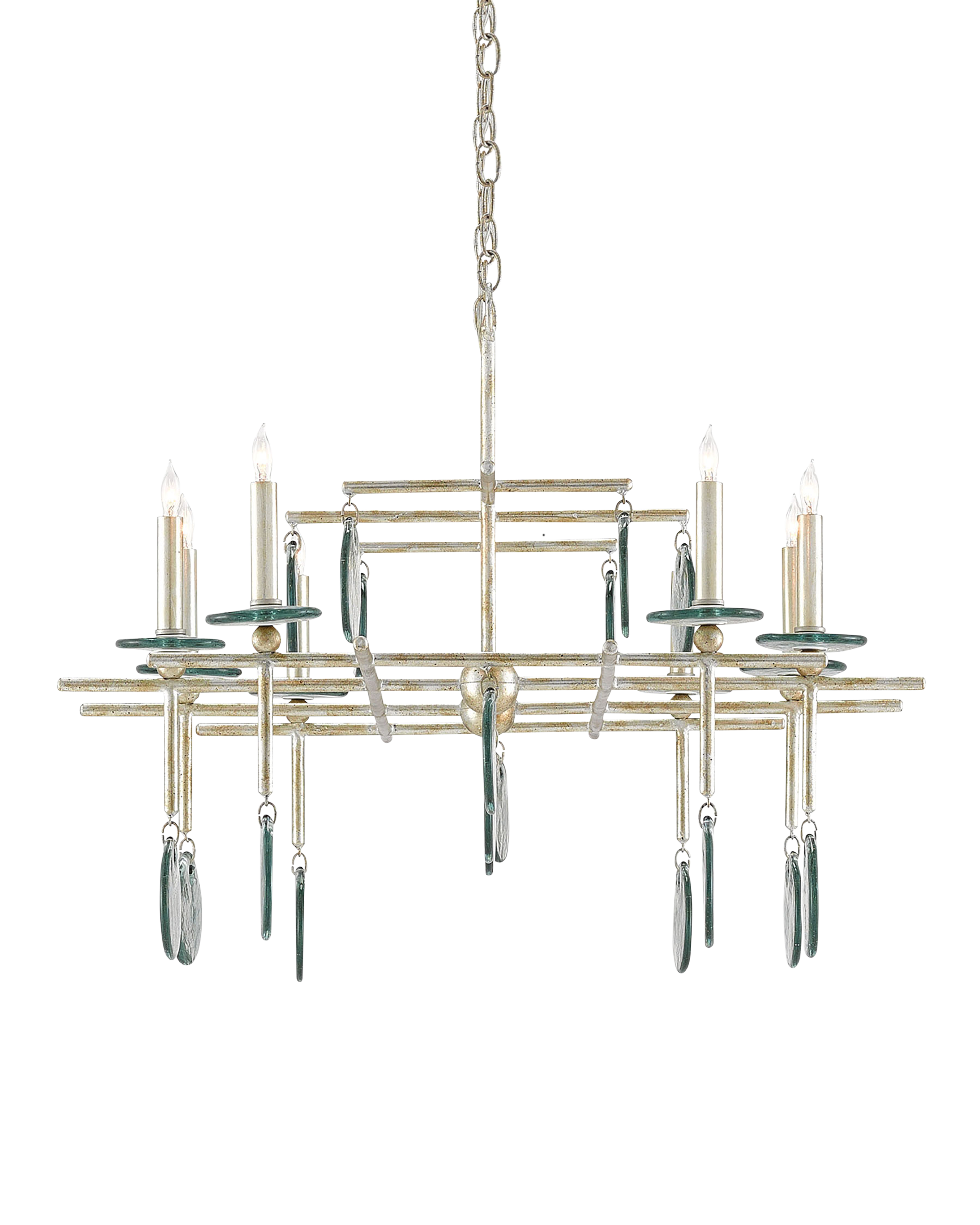 Currey & Company Sethos Chandelier - Thumbnail 3