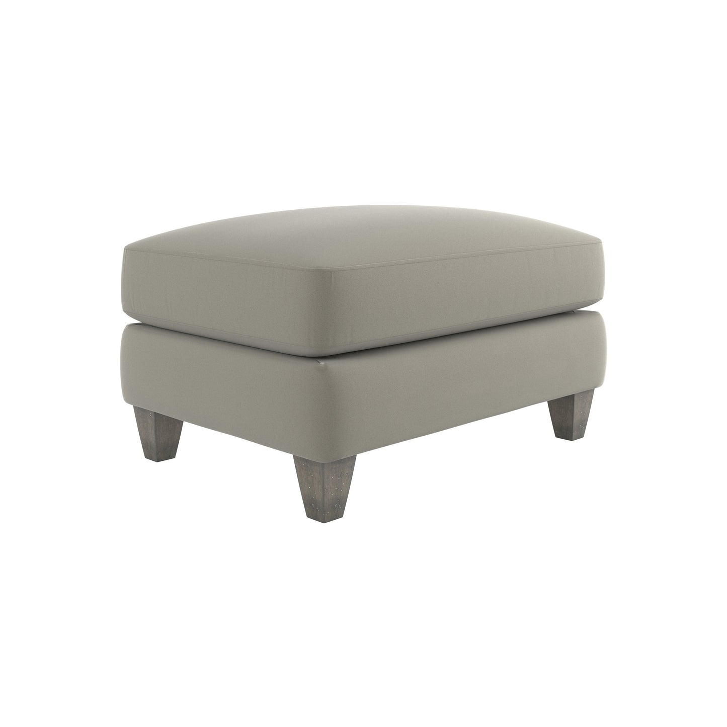 Mila Fabric Ottoman